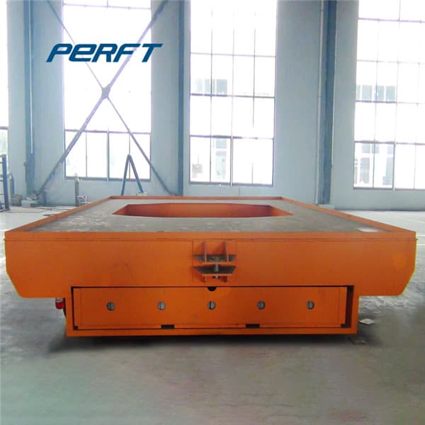 <h3>Heavy Duty Hydraulic lift Steel Coil Car Transfer System </h3>
